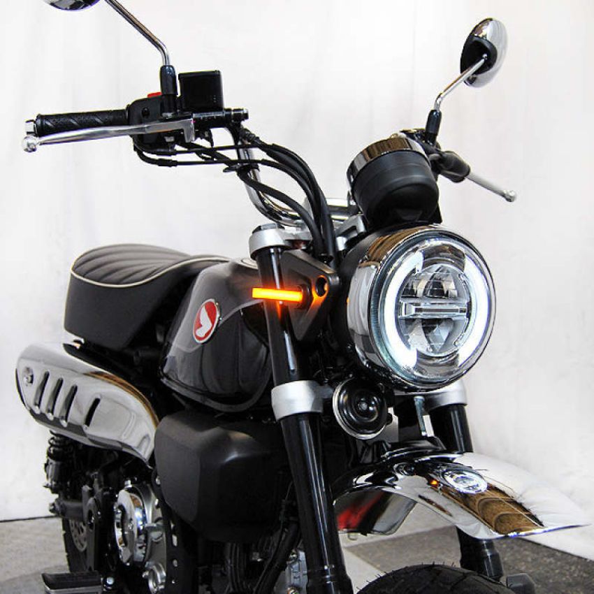 New Rage Cycles MONKEY-FB 18+ Honda Monkey Front Turn Signals