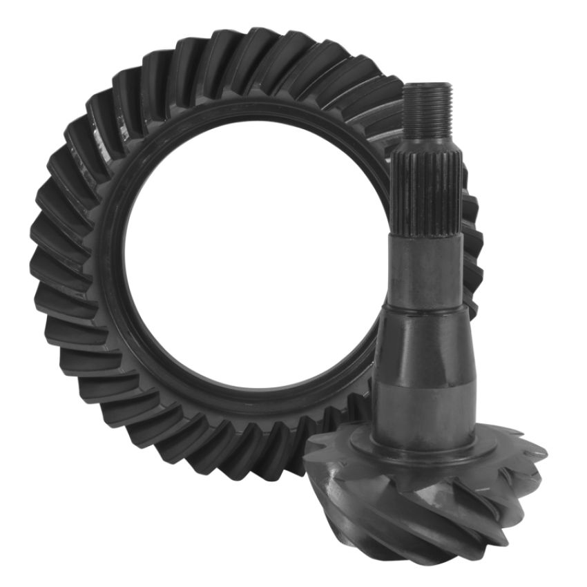 Yukon Gear & Axle YG C9.25-488 Yukon Gear High Performance Yukon Gear Ring & Pinion Gear Set For 10 & Down Chrysler 925in In A 488