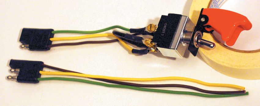 LONGACRE LON52-45490 Ignition/Starter Switch