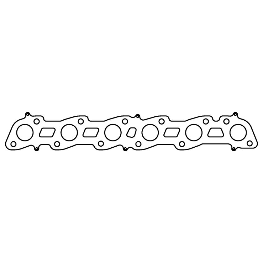 Cometic Gasket C14126-030 Cometic Nissan RB30E/RB30ET/RB30S .030in MLS Exhaust Manifold Gasket