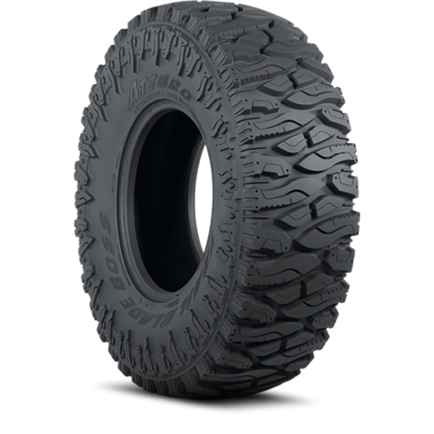 ATTURO TBBS-J5QE7ATB 37X12.50R17LT D Trail Blade Boss Green Label (Soft - No Dot)