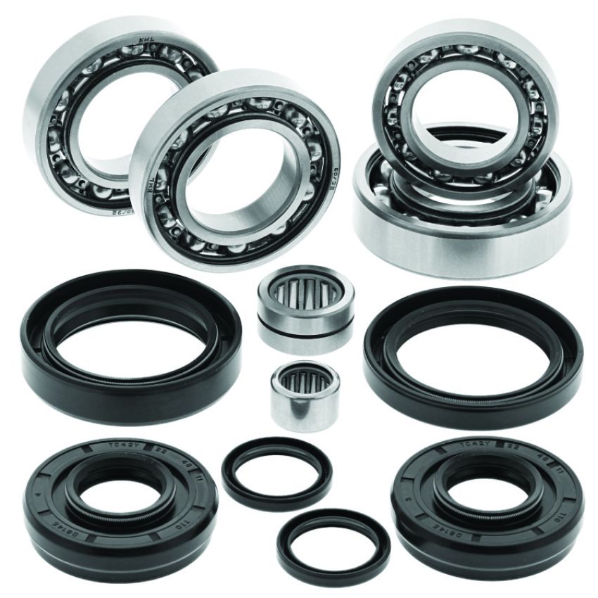 QuadBoss 414084 09-14 Honda TRX420FA/FPA FourTrax Rancher 4x4 AT IRS/PS Front Diff Bearing & Seal Kit