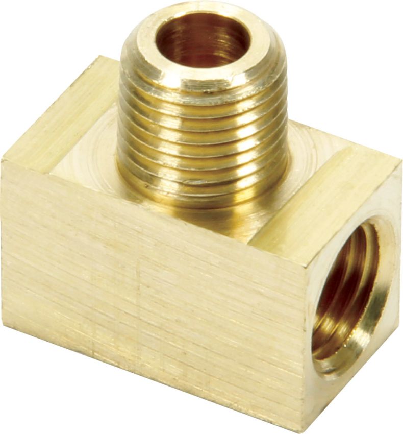 ALLSTAR PERFORMANCE ALL50135-10 Inverted Flare Tee 3/16in w/ 1/8NPT Male