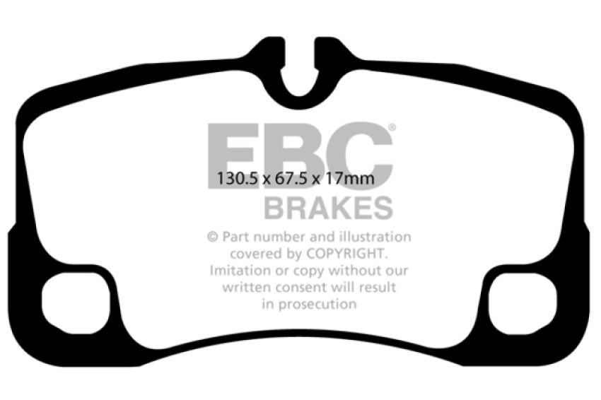 EBC Brakes DP21930 Greenstuff 2000 Series Sport Brake Pads