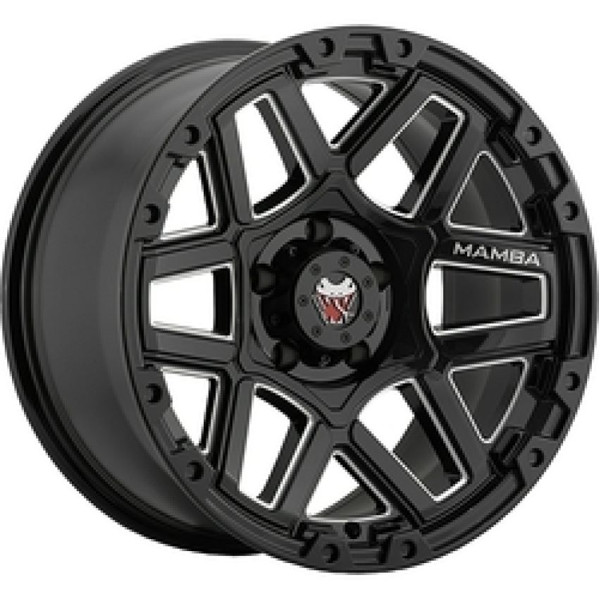 Mamba 595MB-M237985125 17X9 5X5.50 (+12) MAM 595MB M23 (HB 108.1)