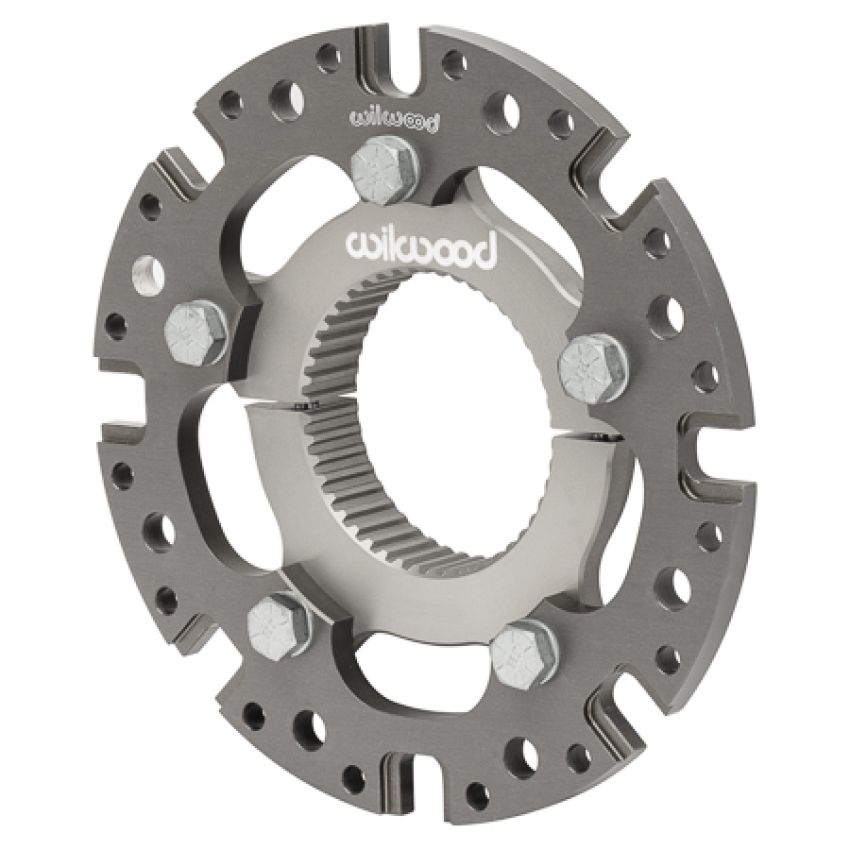 Wilwood 270-17649 Hub Kit Splined 46 Tooth Inboard Sprint Axle w/ 8x7.00 Floating Ring Rotor Adapter