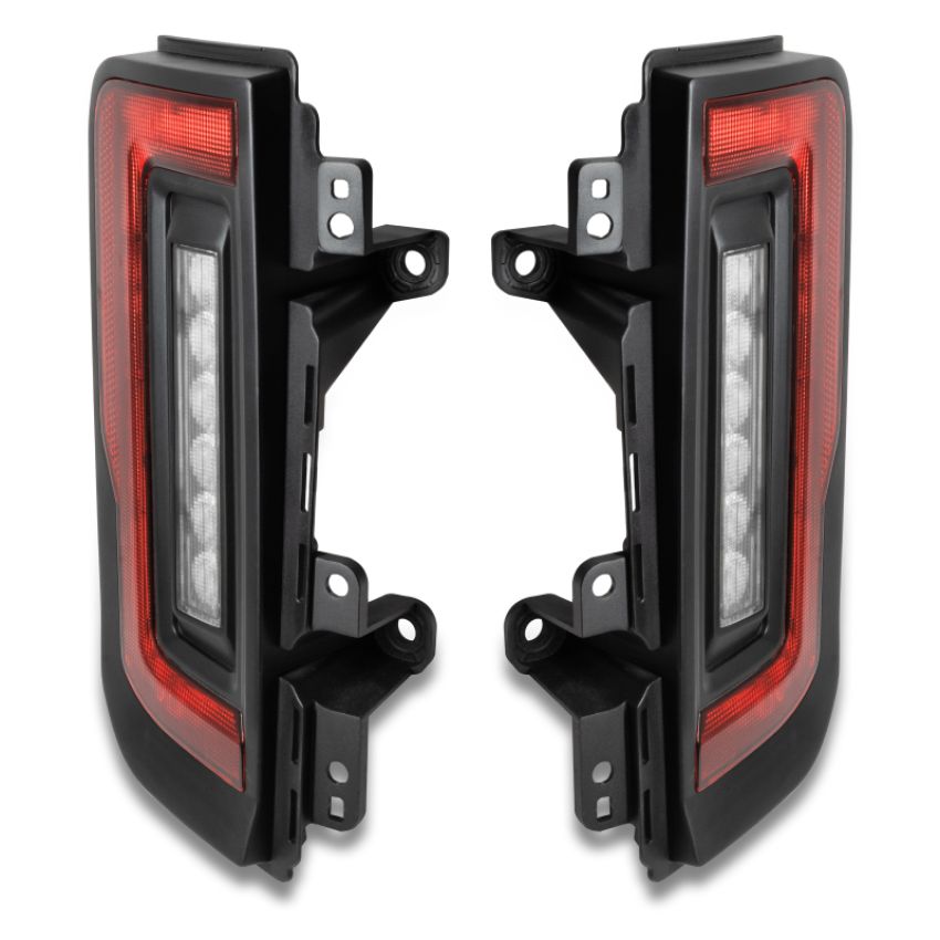 Oracle Lighting 5892-504 ORACLE Lighting Flush Style LED Tail Lights for 2021-2024 Ford Bronco