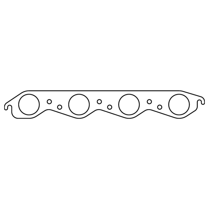 Cometic Gasket C5092 Cometic Mercury Marine 525 EFI V8 .064in AM Exhaust Manifold Gasket Set - 2.00in Round Ports