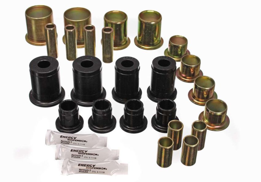 ENERGY SUSPENSION ENE3-3117G Gm Frt Cont Arm Bushing Set Black