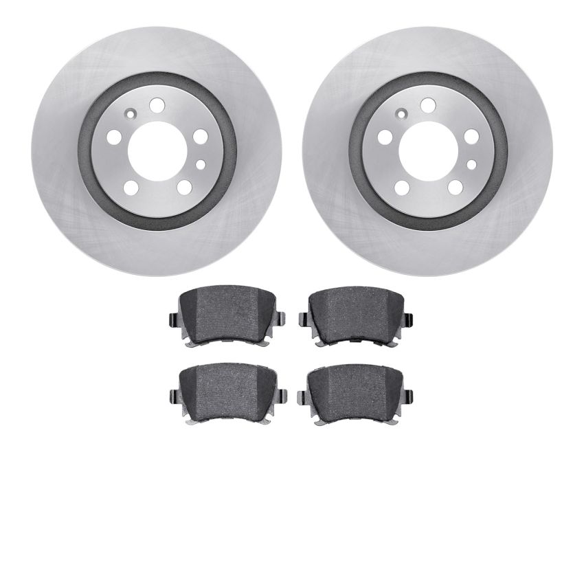 Dynamic Friction 6502-74314 Rotor Kit
