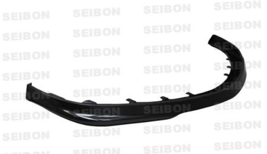 Seibon FL0305MITEVO8-DL 03-05 Mitsubishi Evo 8 DL Carbon Fiber Front Lip Spoiler