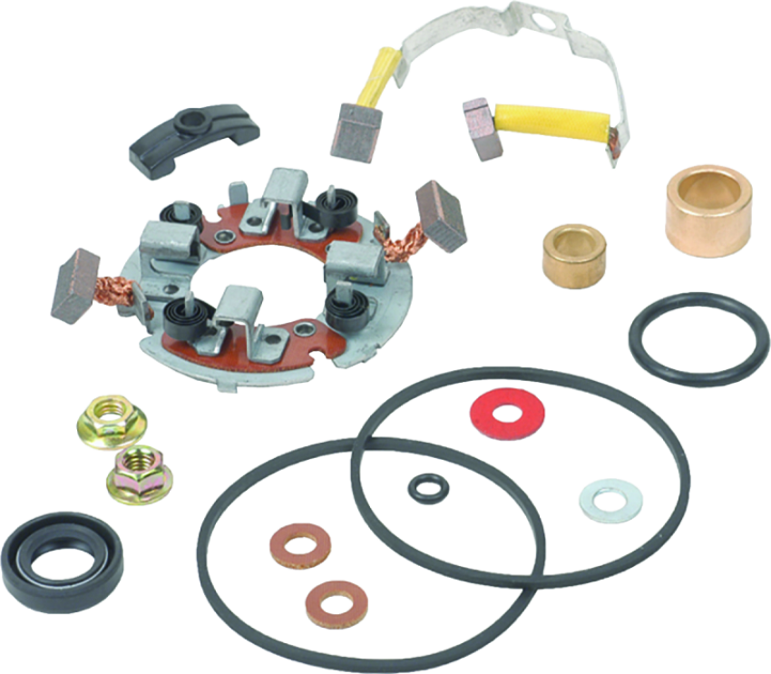 BikeMaster 153918 Honda Starter Rebuild w/ Brush