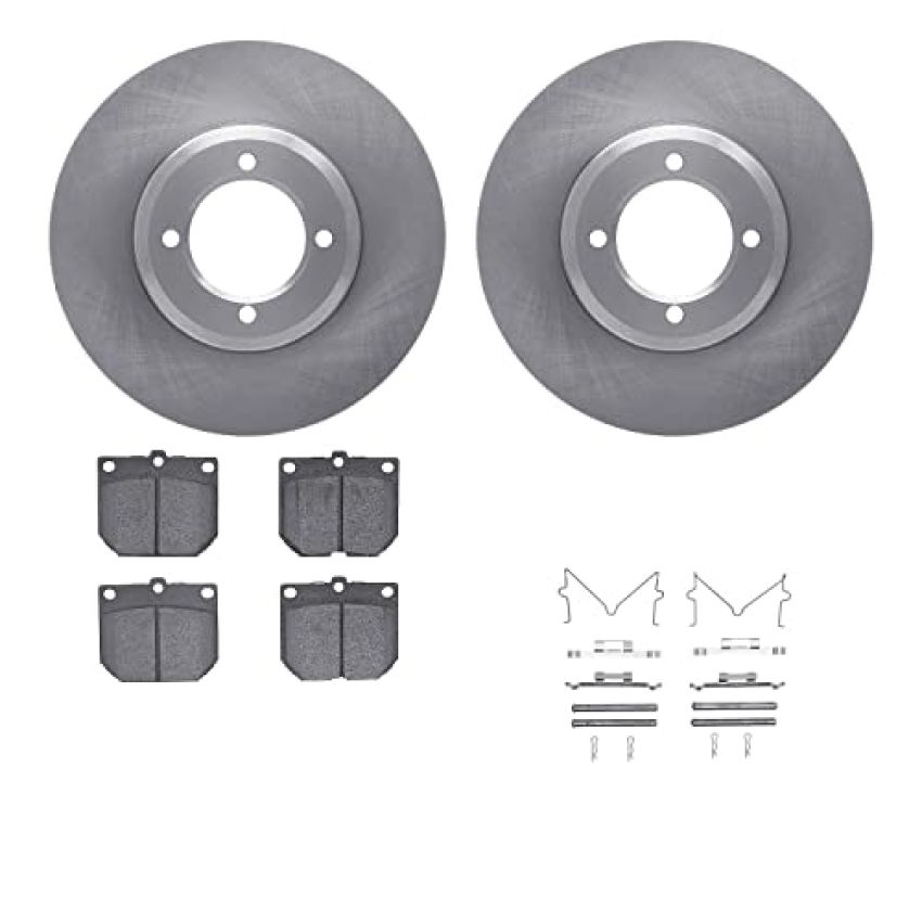 Dynamic Friction 6512-76147 Rotor Kit