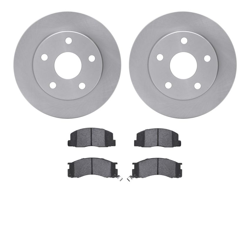 Dynamic Friction 6502-76560 Rotor Kit