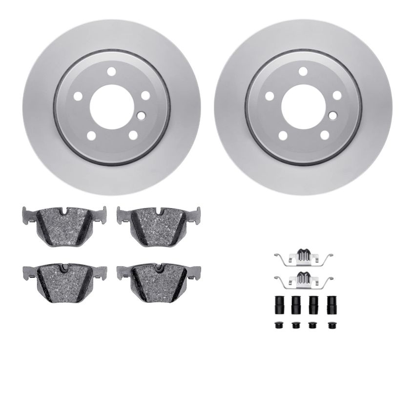 Dynamic Friction 4512-31206 Rotor Kit