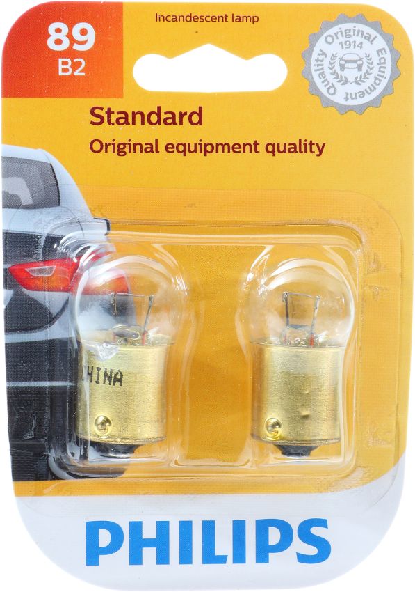 Philips 89B2 Philips Standard Miniature 89