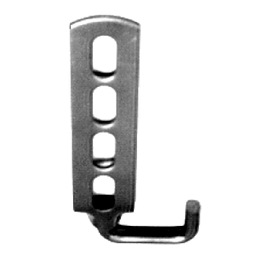 AP Exhaust 8047B10 Bracket - Universal Strap Hook; Bulk Pack; 10 per package