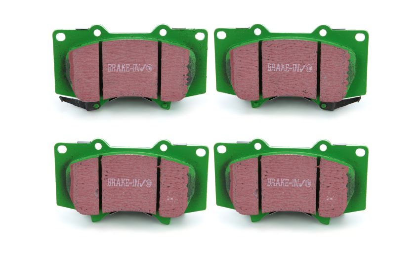 EBC Brakes DP61657 6000 Series Greenstuff Truck/SUV Brakes Disc Pads