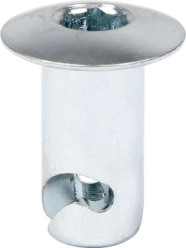 ALLSTAR PERFORMANCE ALL19152 Oval Allen Hd Fasteners 5/16 .500in 10pk Steel