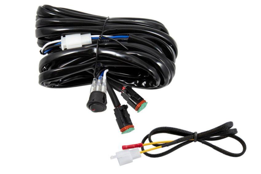 Diode Dynamics DD4045 Heavy Duty Dual Output Light Bar Wiring Harness
