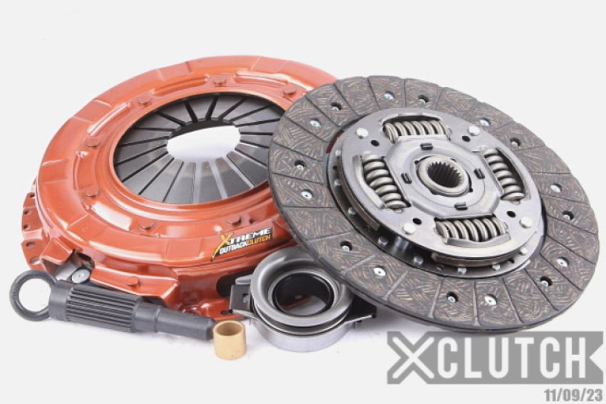 XCLUTCH XKNI24018-1A 97-04 Nissan Frontier 2.7L Stage 1 Sprung Organic Clutch Kit