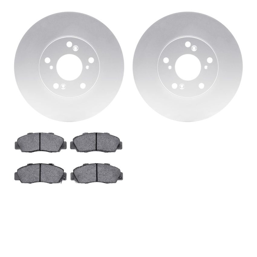 Dynamic Friction 4502-59138 Rotor Kit