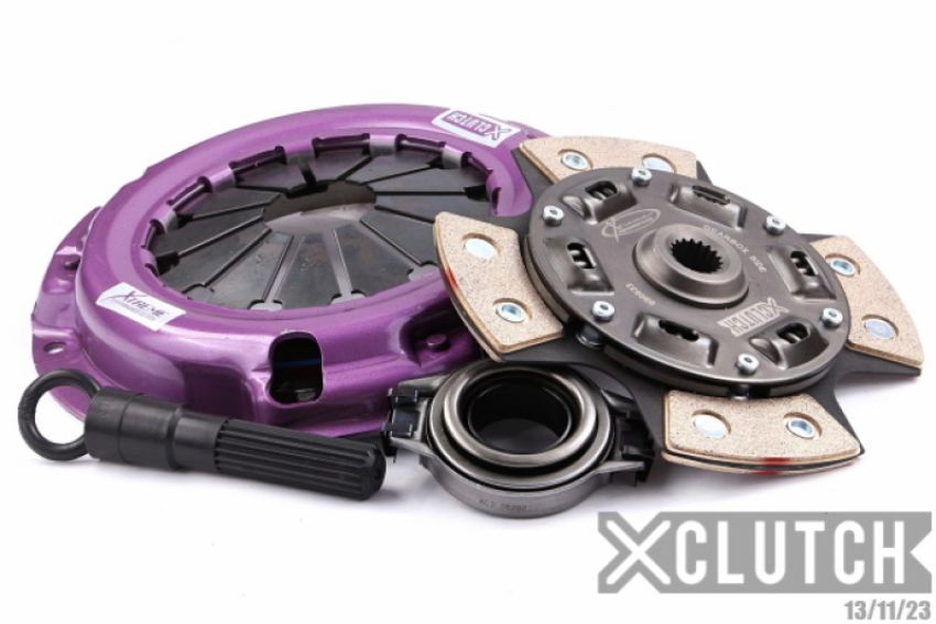 XCLUTCH XKNI19001-1B 91-93 Nissan NX XE 1.6L Stage 2 Sprung Ceramic Clutch Kit