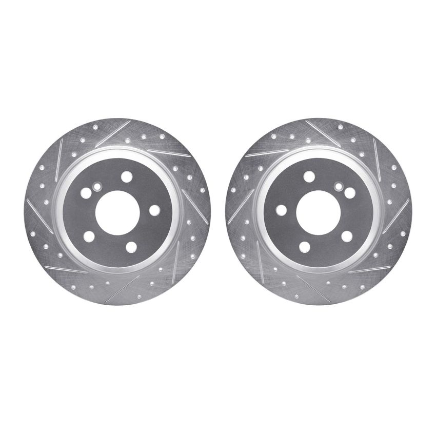 Dynamic Friction 7002-63108 Rotor Dril Slot