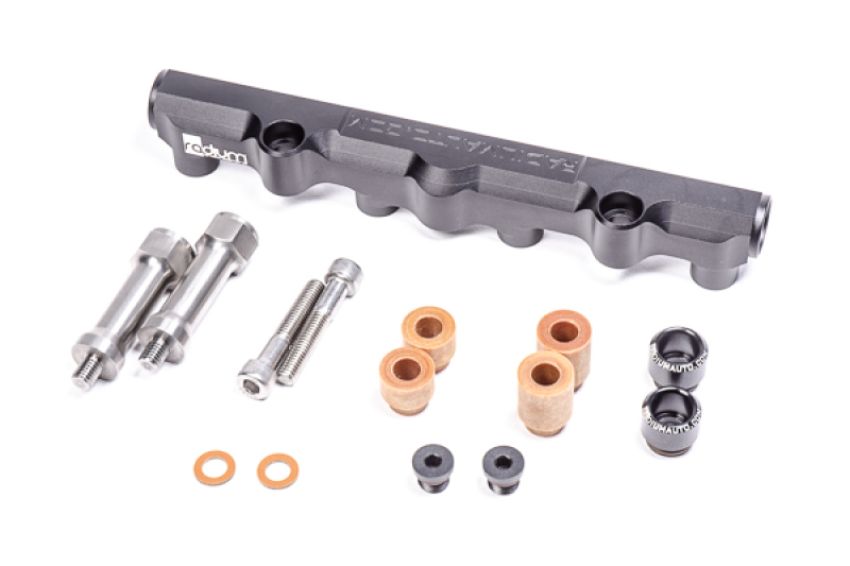 Radium Engineering 20-0447 FUEL RAIL, TOP FEED CONVERSION, MAZDA 13B-REW SECONDARY