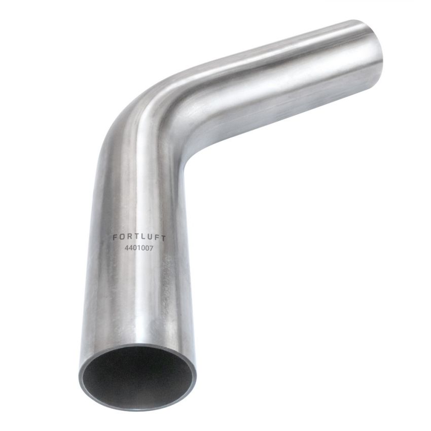 FORTLUFT 4401007 Exhaust Bend Pipe 60 Degree 1.50'' Stainless Steel