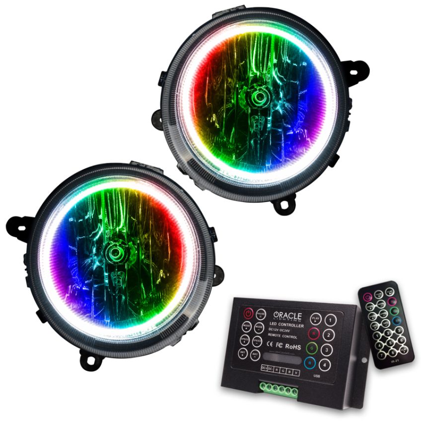 Oracle Lighting 7168-333 SMD Pre-Assembled Headlights, ColorSHIFT(tm) 2.0