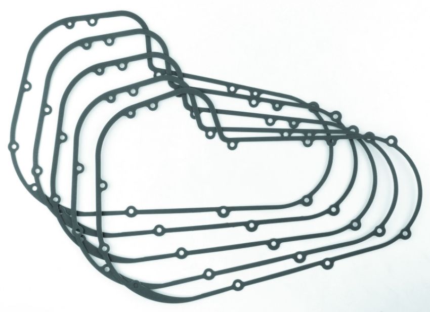 TwinPower 043254 Twin Power 80-93 FLH FLT FXR 5 Speed Models Primary Gasket Replaces H-D 34091-79A 5 Pk