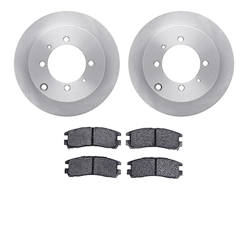 Dynamic Friction 6502-72128 Rotor Kit