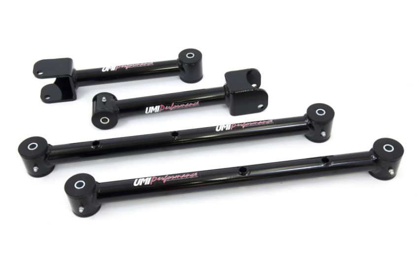 UMI Performance 401518-B 64-67 GM A-Body Adjustable Upper & Lower Control Arm Kit