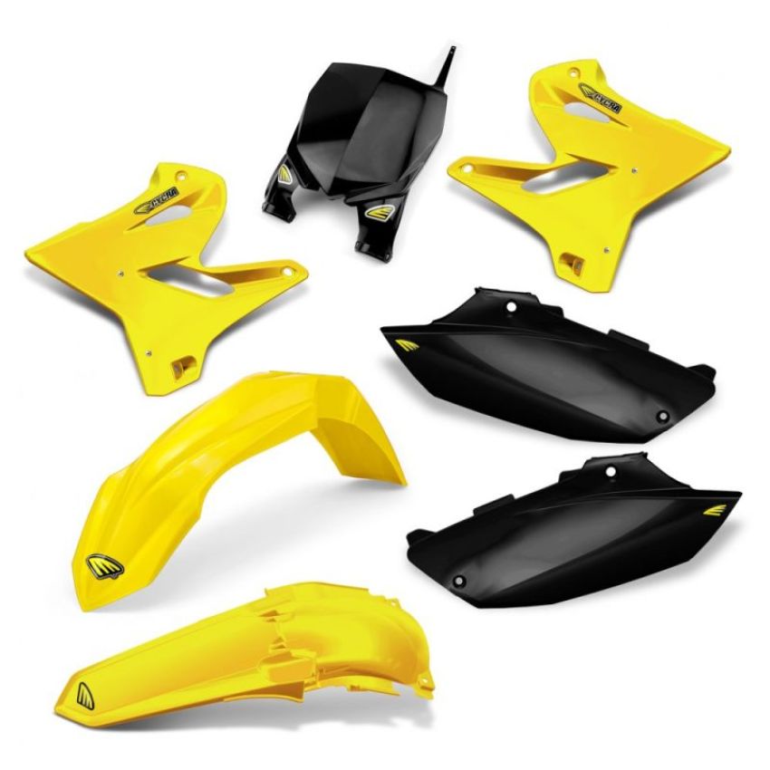 Cycra 05-14 Yamaha YZ125/250 Powerflow Full Body Kit Light Gold/Black