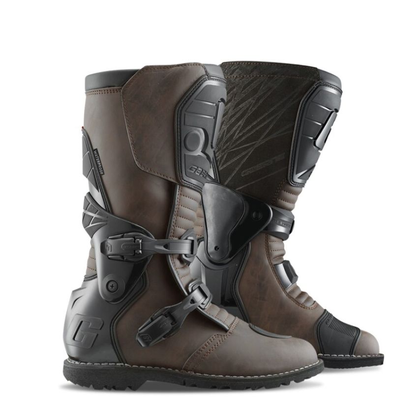 Gaerne 2545-023-13 G.Dakar Aquatech Boot Brown Size - 13
