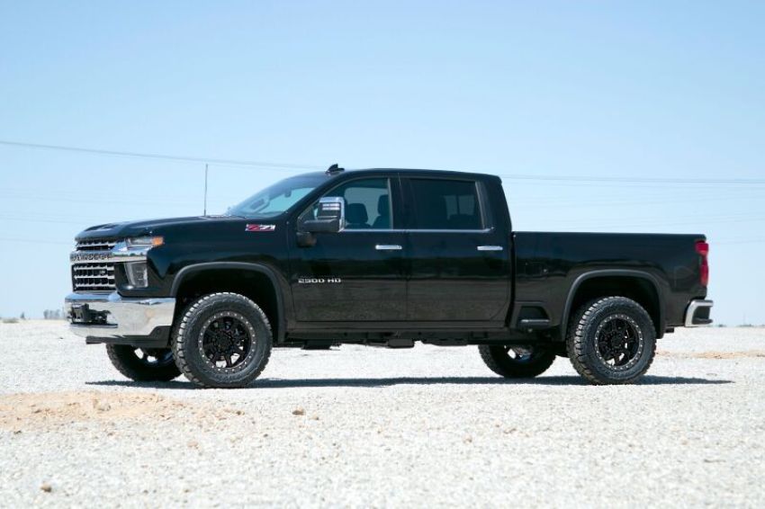Cognito 110-90800 20-24 Chevy/GMC Silverado/Sierra 2500/3500 HD 2WD/4WD 2in Economy Leveling Lift Kit