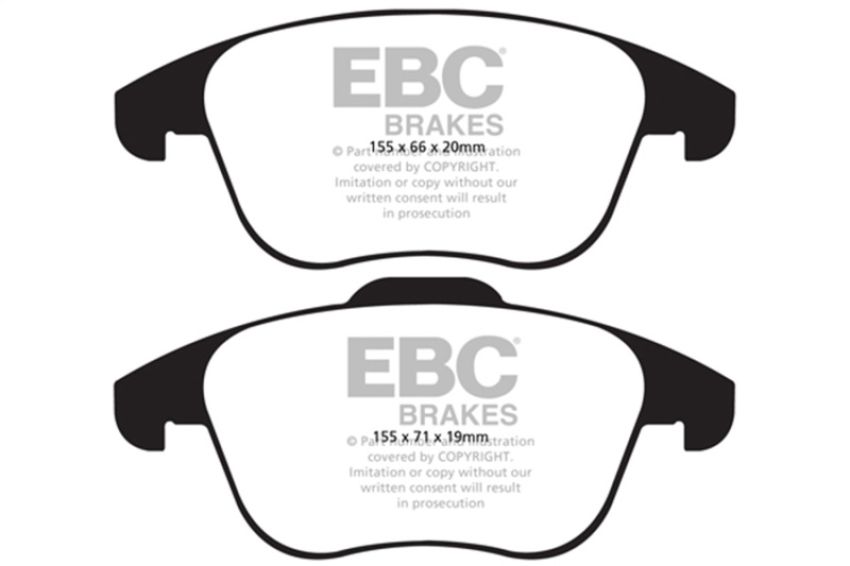 EBC Brakes DP31997C Redstuff Ceramic Low Dust Brake Pads