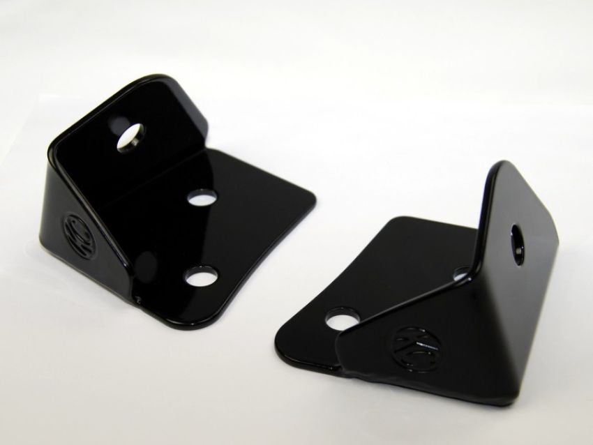 KC HiLiTES 7316 KC Bracket Mount Set Pillar - 2007-2018 Jeep Wrangler JK