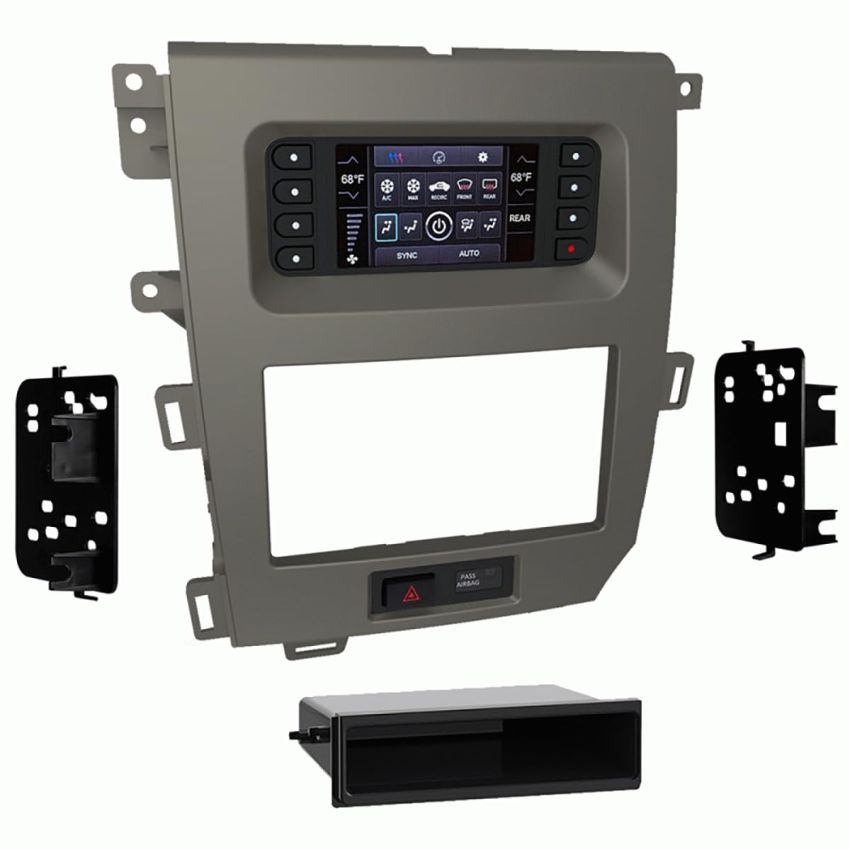 Metra 99-5848CH Ford Edge w/ 4.2 inch screen 2011-2014 (Excluding SEL)