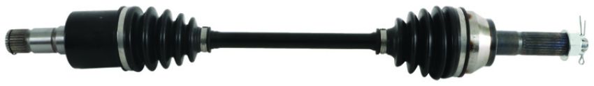QuadBoss 609203 2007 Polaris Ranger 500 2x4 (02) Rear Right Side Rugged Axle