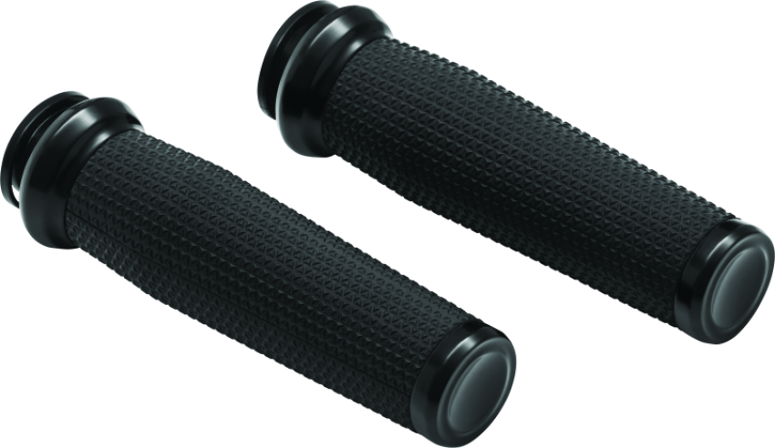 Kuryakyn 5961 Thresher Grips 18-Up Indian Models Black