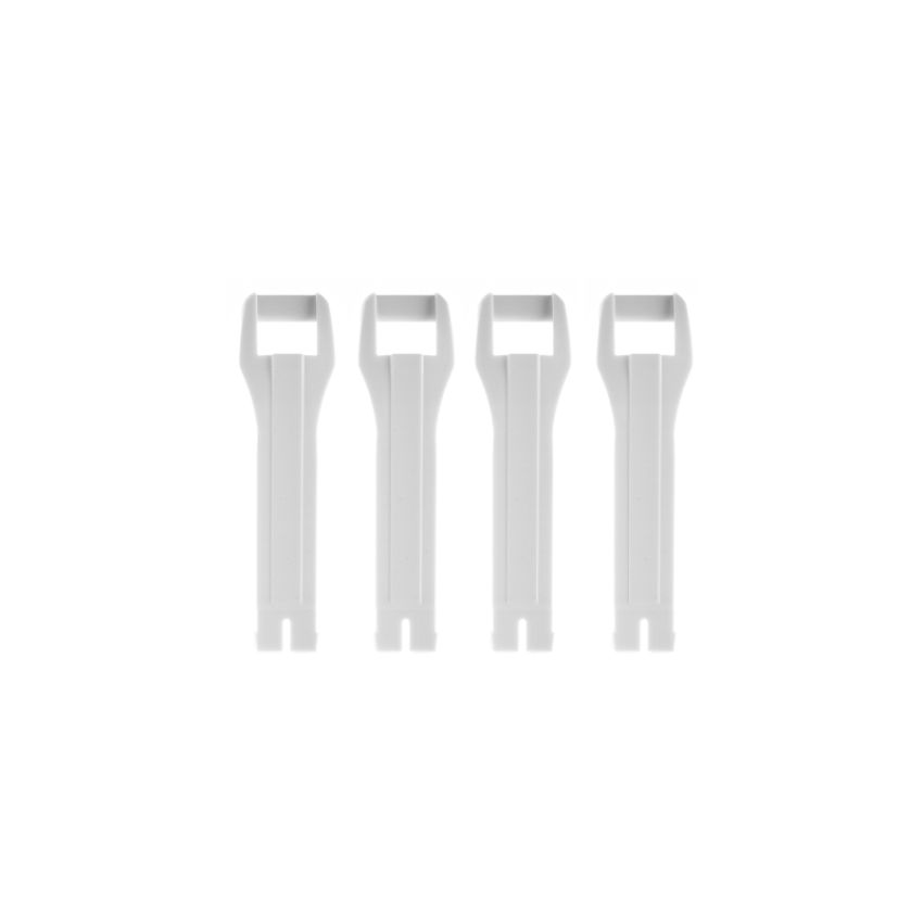 Gaerne 4505-004 GX1/SG-J Strap Replacement Short - White