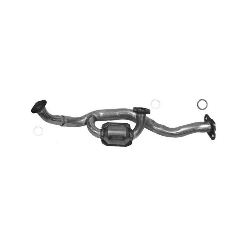 Eastern Catalytic 40431 Federal / EPA Direct-Fit Converter Assembly