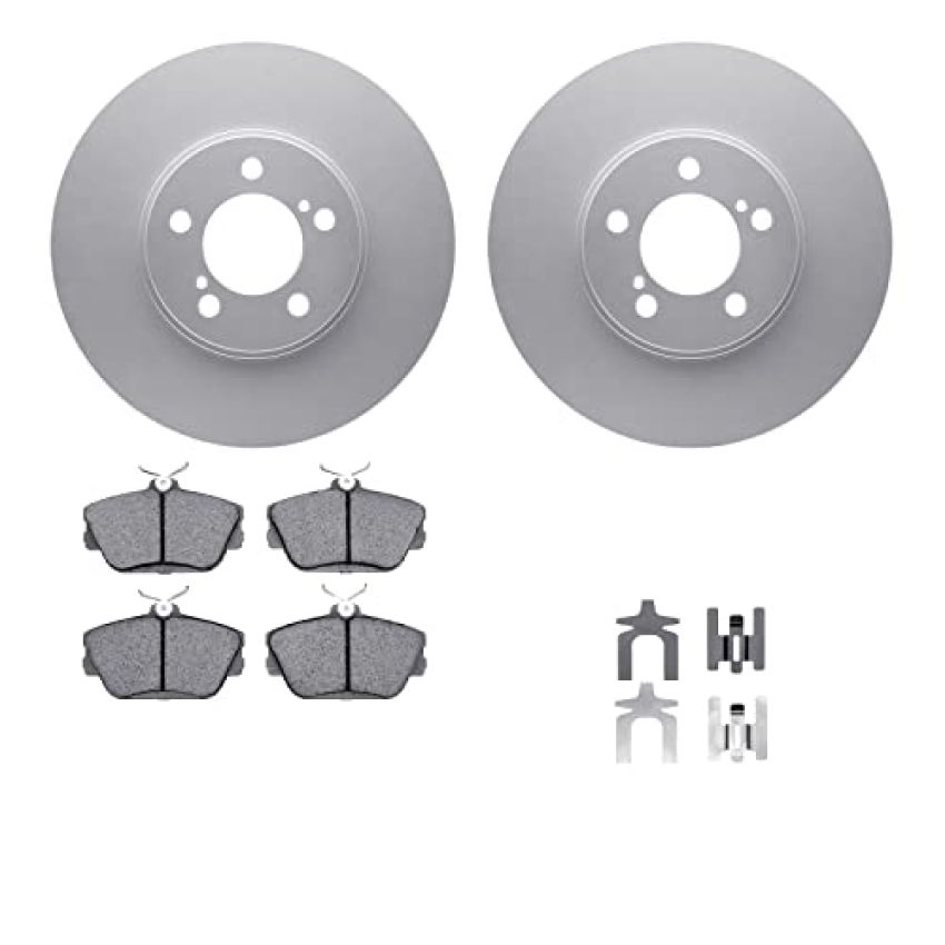 Dynamic Friction 4612-54001 Rotor Kit