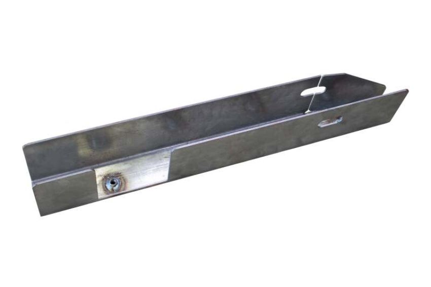 RustBuster RB1011L Rust Buster 1976-1986 Jeep CJ Front Center Frame Repair Kit - Left