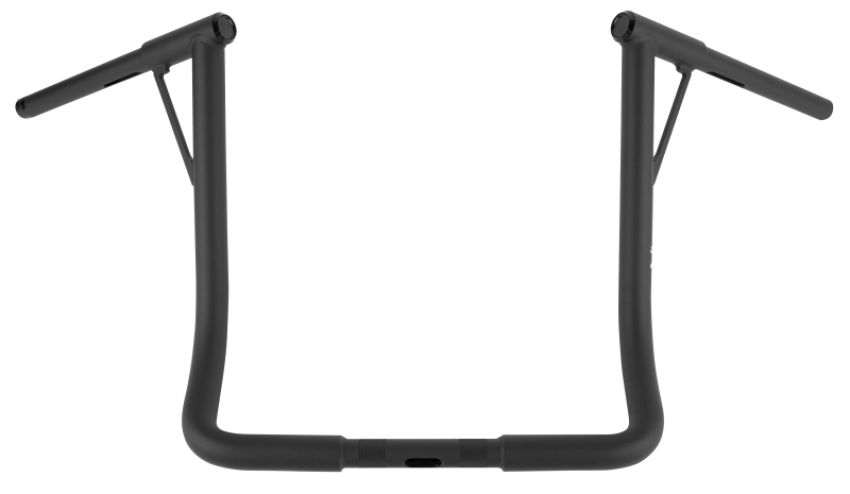 Burly Brand B12-7005TB Louie B Bar 16in - Textured Black