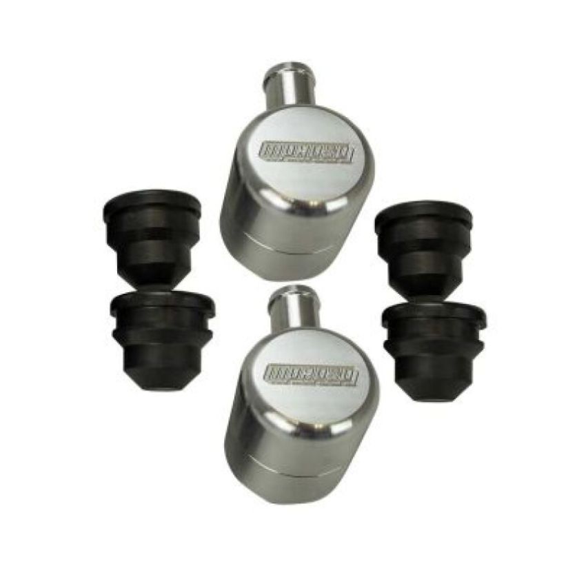 MOROSO MOR68861 Valve Cover Breather w/ Media for V/C w/1.2 Hole