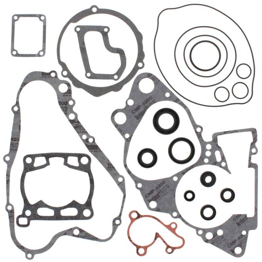 Vertex Pistons 811544 Vertex Gaskets 1990 Suzuki RM125 Complete Gasket Kit w/ Oil Seals