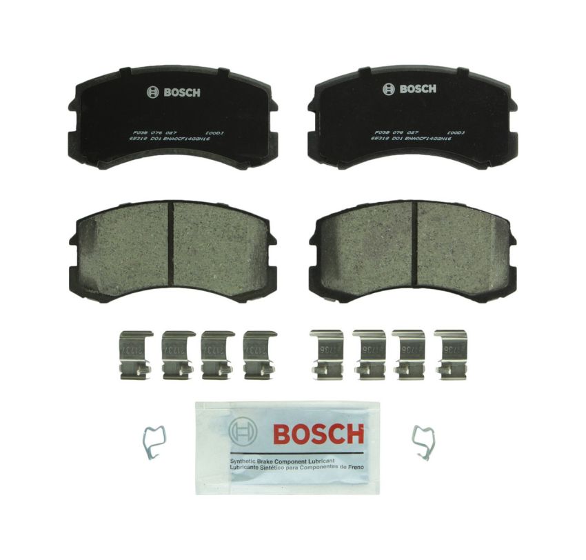 Bosch BC904 Bosch QuietCast Brake Pads